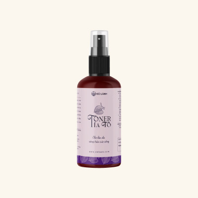 Toner tía tô / hoa hồng Cỏ Lành