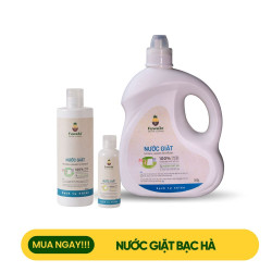 Nước giặt Fuwa3e bạc hà 4,06 lít