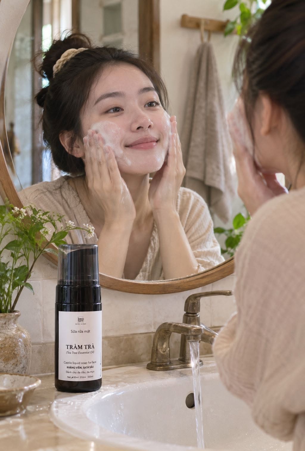 Kệ sản phẩm tại TIỆM NHÀ MẦM